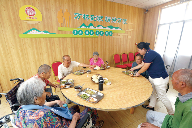 農村養老的'萊西經驗' 探索中國特色養老服務的創新路徑